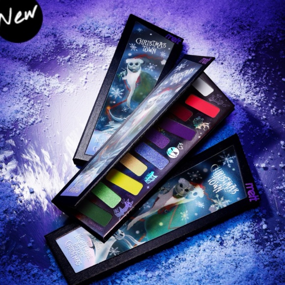 NEW✅MELT CHRISTMAS PALETTE